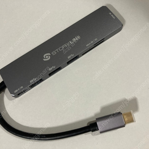 스토리링크 멀티포트 허브 USB C타입 (새 상품)