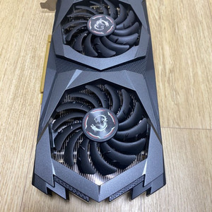 GTX 1660 SUPER msi 트윈프로져7