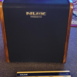 NUX AC-50 어쿠스틱 앰프 + 블루투스 페달
