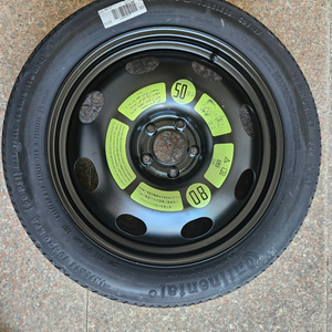 컨티넨탈 타이어+ 휠 135 80 18 (가격인하)