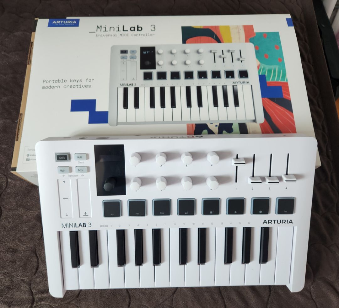 arturia minilab(미니랩) mk3 풀박스