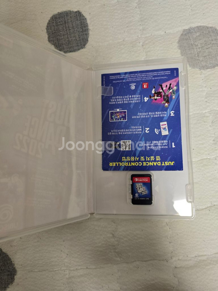 닌텐도 스위치 저스트댄스2022 택포 2.5--1