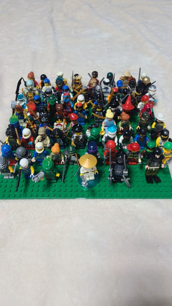 레고 피규어 104개 일괄판매