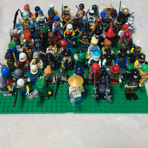 레고 피규어 104개 일괄판매