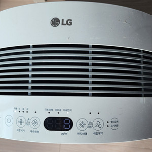 [판매] LG 퓨리케어 공기청정기 AS120VRST