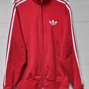 아디다스 파이어버드 빨흰 빨강 빨간 트랙탑 져지 100