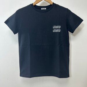 짭)미우미우 로고 티셔츠(새제품 무료배송)