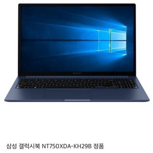 삼성노트북 NT750XDA-KH29B
