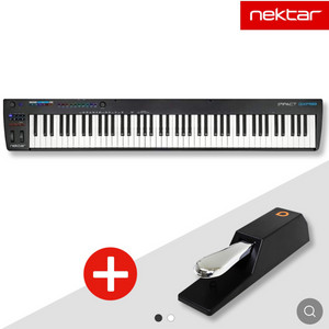 nektar GXP88 88건 마스터키보드 페달포함