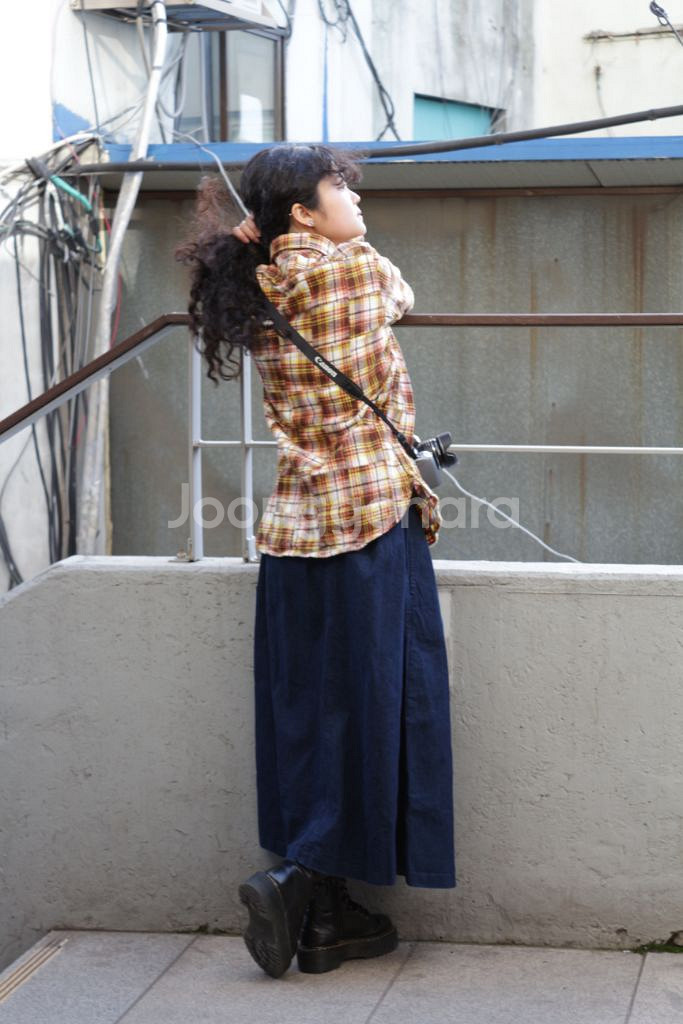 스투시 긴팔 셔츠--2