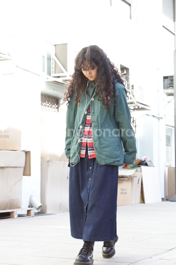 단톤 후드 자켓--1