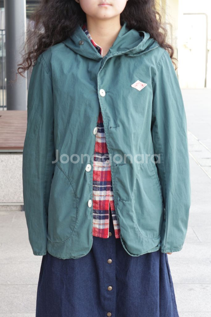 단톤 후드 자켓--3