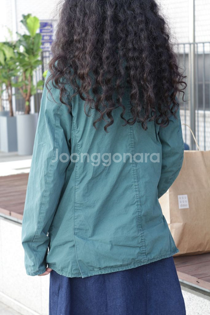 단톤 후드 자켓--5