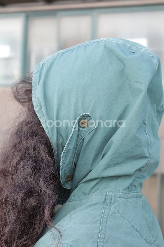 단톤 후드 자켓--7