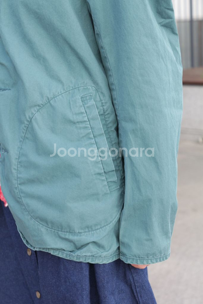 단톤 후드 자켓--9