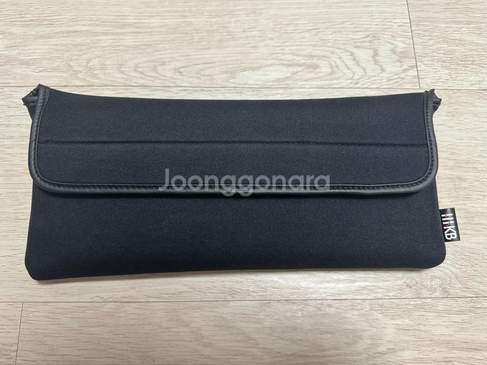 해피해킹 하이브리드 type-s 무각 + 정품파우치--1