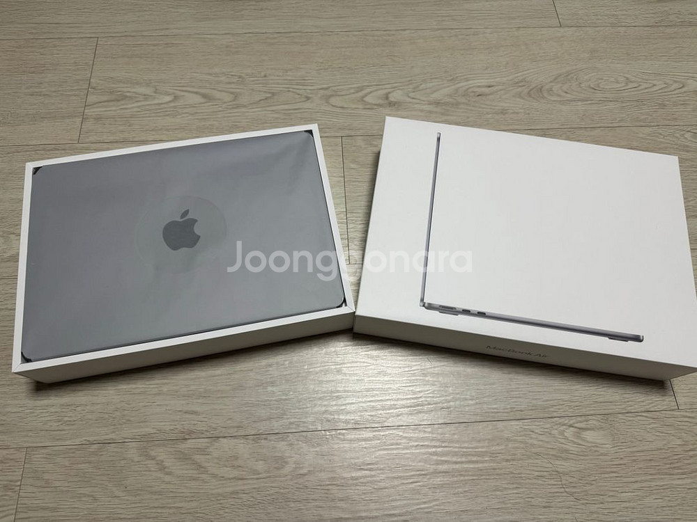 맥북에어 M2 13.6인치 256GB 8G S급 풀박--1