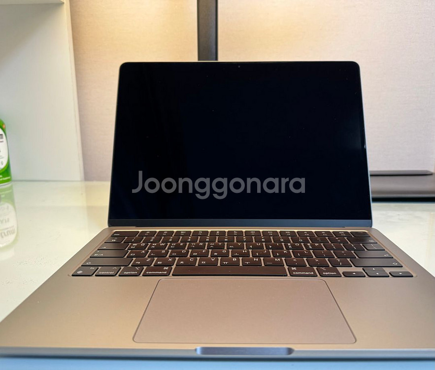 맥북에어 M2 13.6인치 256GB 8G S급 풀박--4