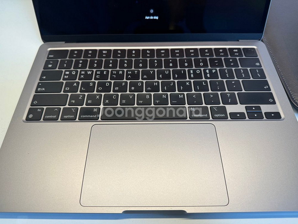 맥북에어 M2 13.6인치 256GB 8G S급 풀박--3