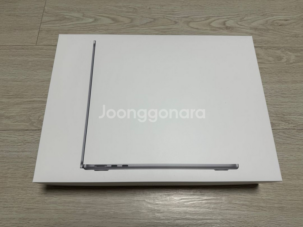 맥북에어 M2 13.6인치 256GB 8G S급 풀박--5