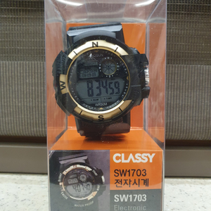 새상품) classy-sw1703 방수 손목시계