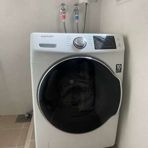 삼성 버블샷 세탁기 17kg (WF17R7200KW)