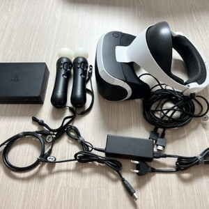 PS4 플스 VR 3번세트 기준 구성 팔아요 ~ 부산