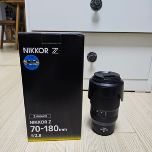 니콘 z70-180mm f2.8