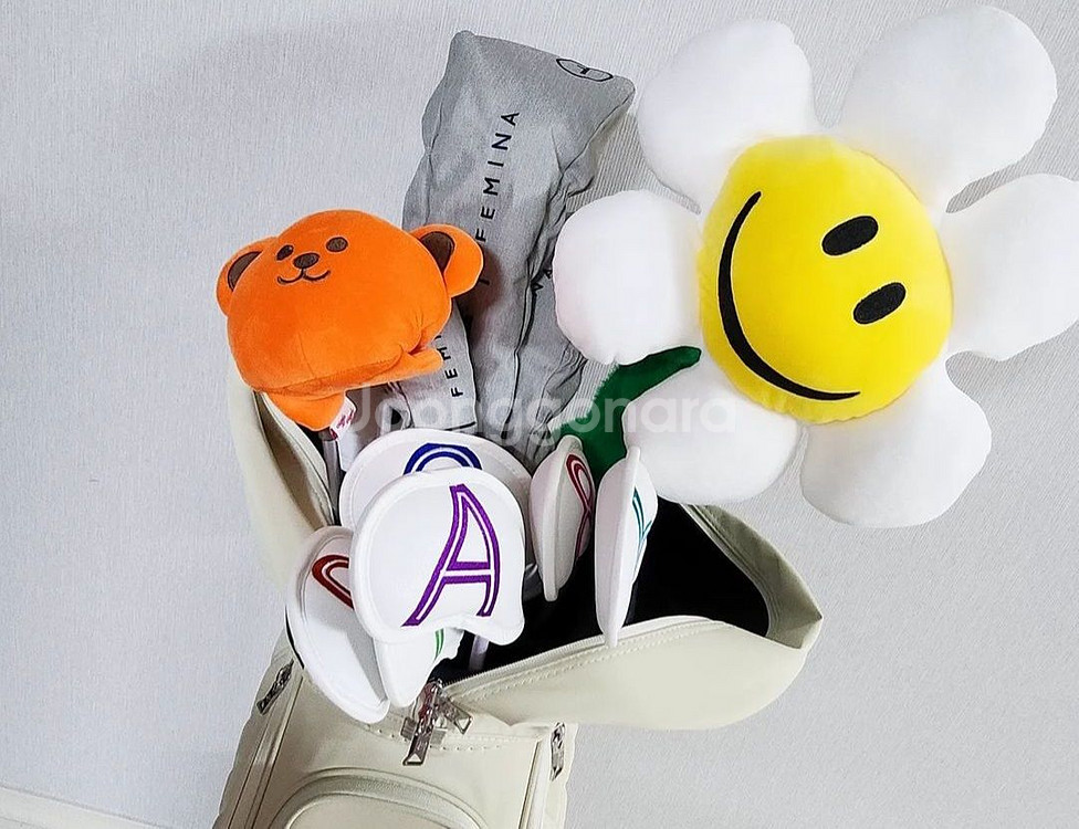 우드커버 퍼터커버 위글위글--4