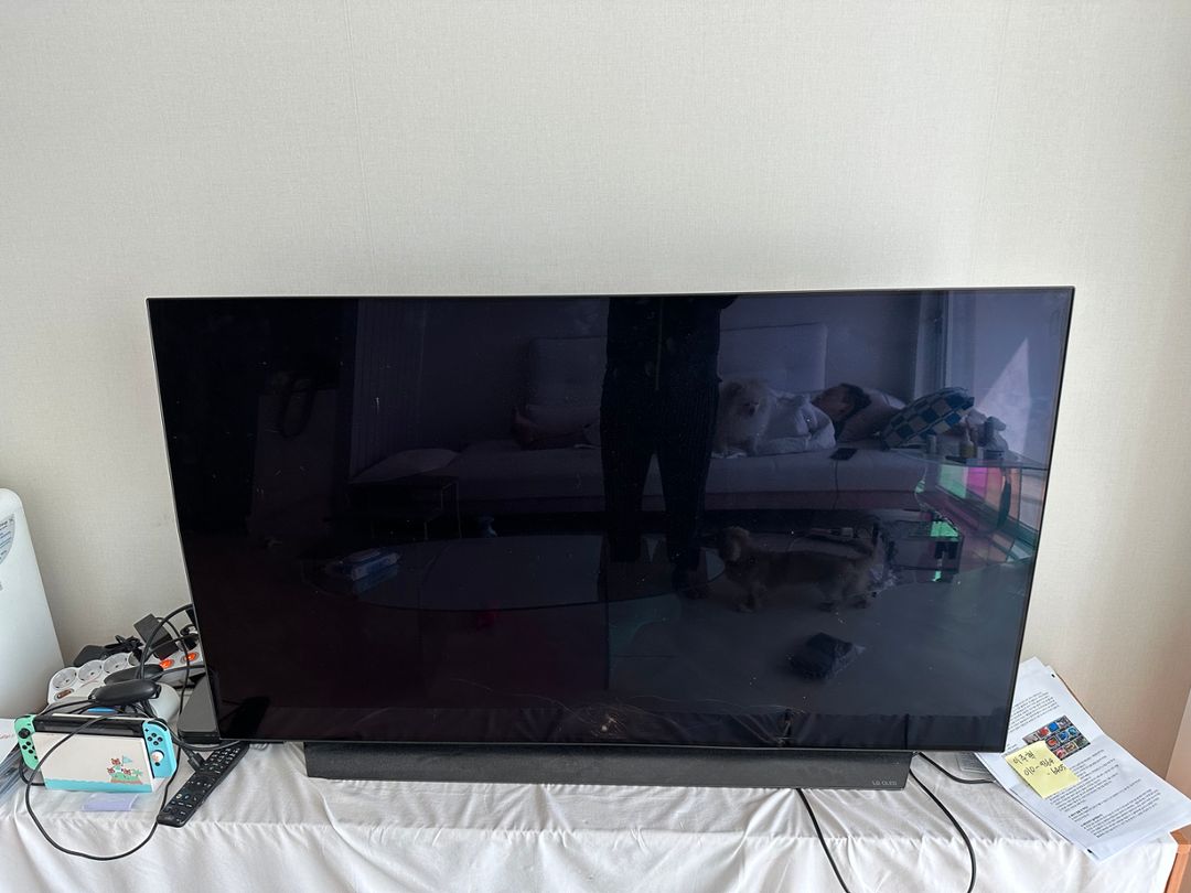 (부품용)LG OLED TV 55인치 메인보드