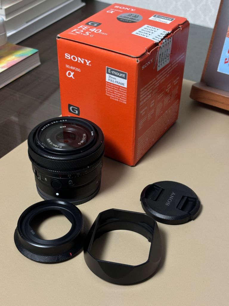 소니렌즈 40g(40mm f2.5) 판매