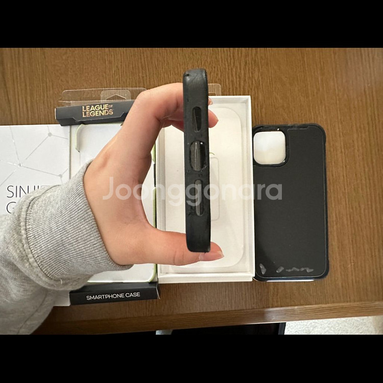 아이폰 12 프로맥스 필름 2장 케이스 3개 일괄--3