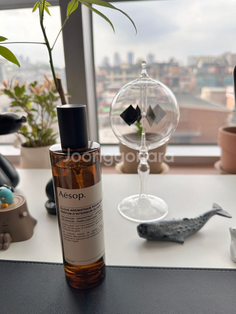 이솝 올루스 아로마틱 룸스프레이 100mL--2