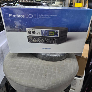Rme Fireface UCX2 미사용 신품