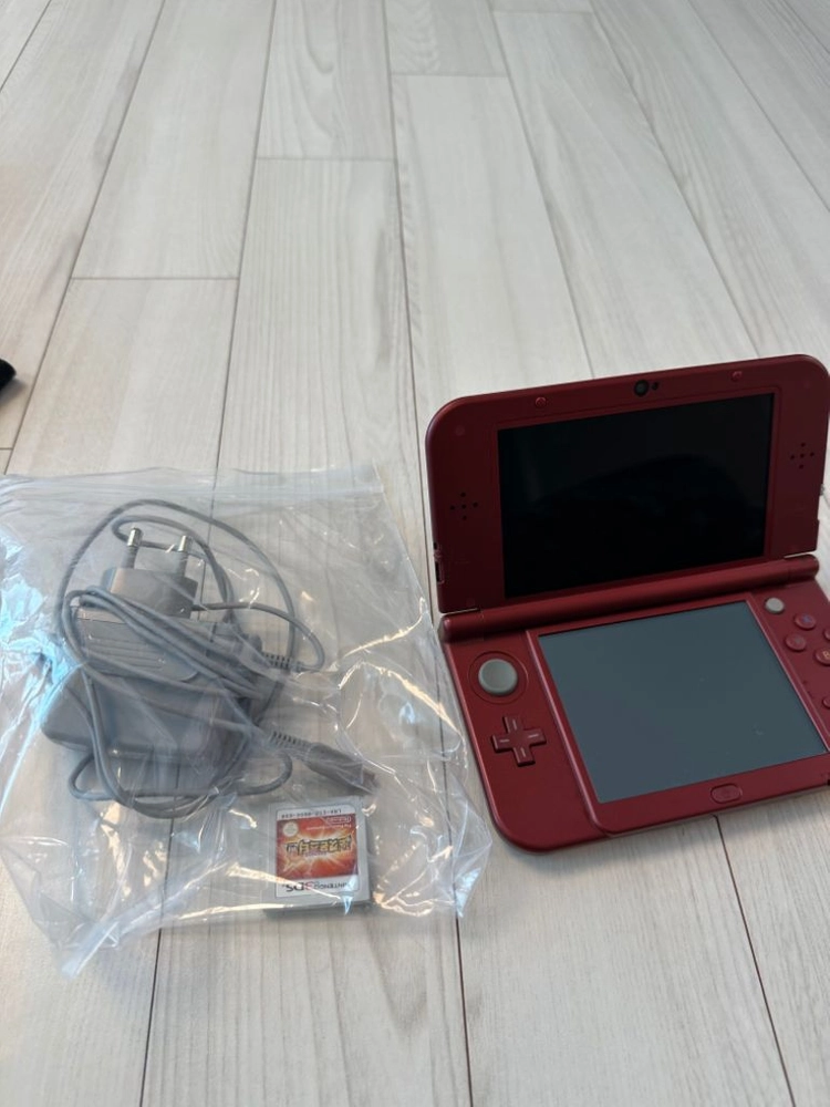 뉴 닌텐도 3DS XL 레드 판매합니다. 이미지