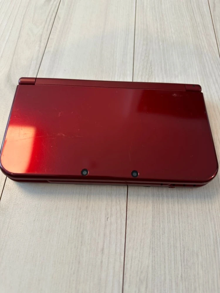 뉴 닌텐도 3DS XL 레드 판매합니다. 이미지