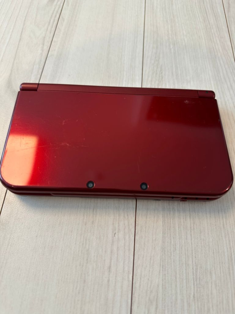 뉴 닌텐도 3DS XL 레드 판매합니다.--3