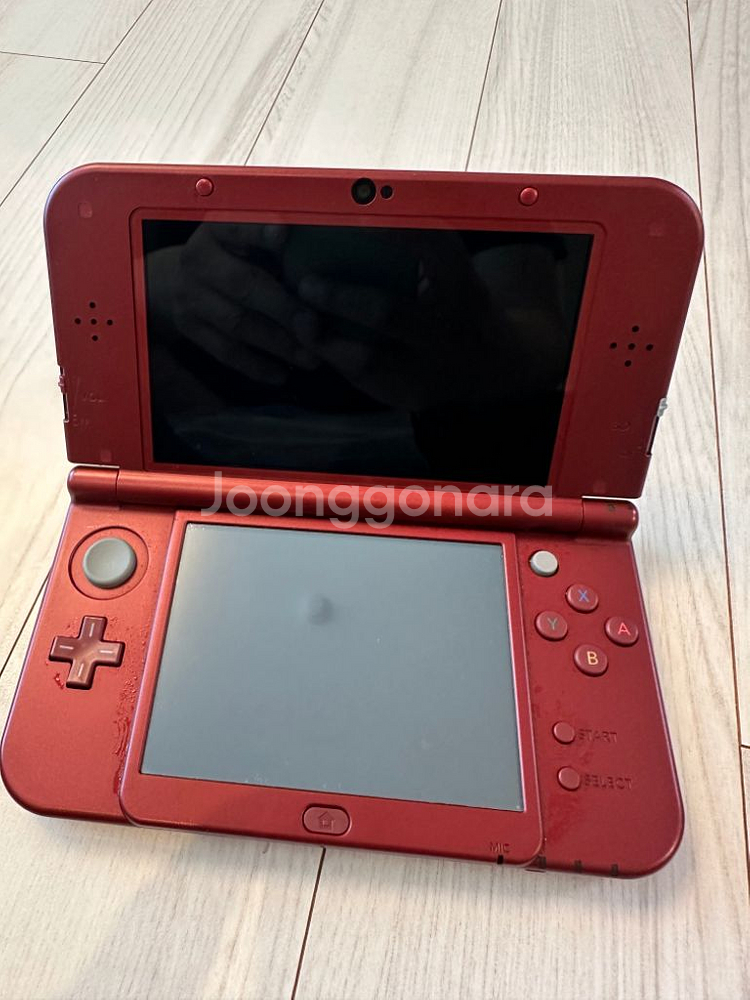 뉴 닌텐도 3DS XL 레드 판매합니다.--2