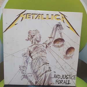LP. METALLICA/and justice for