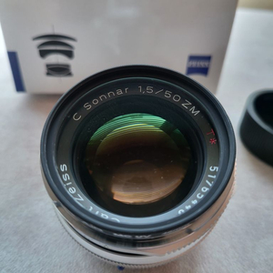 자이스 조나 50mm 1.5 라이카 렌즈