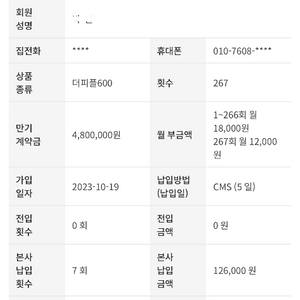 더피플라이프 600(특가 480) 4구좌 팝니다