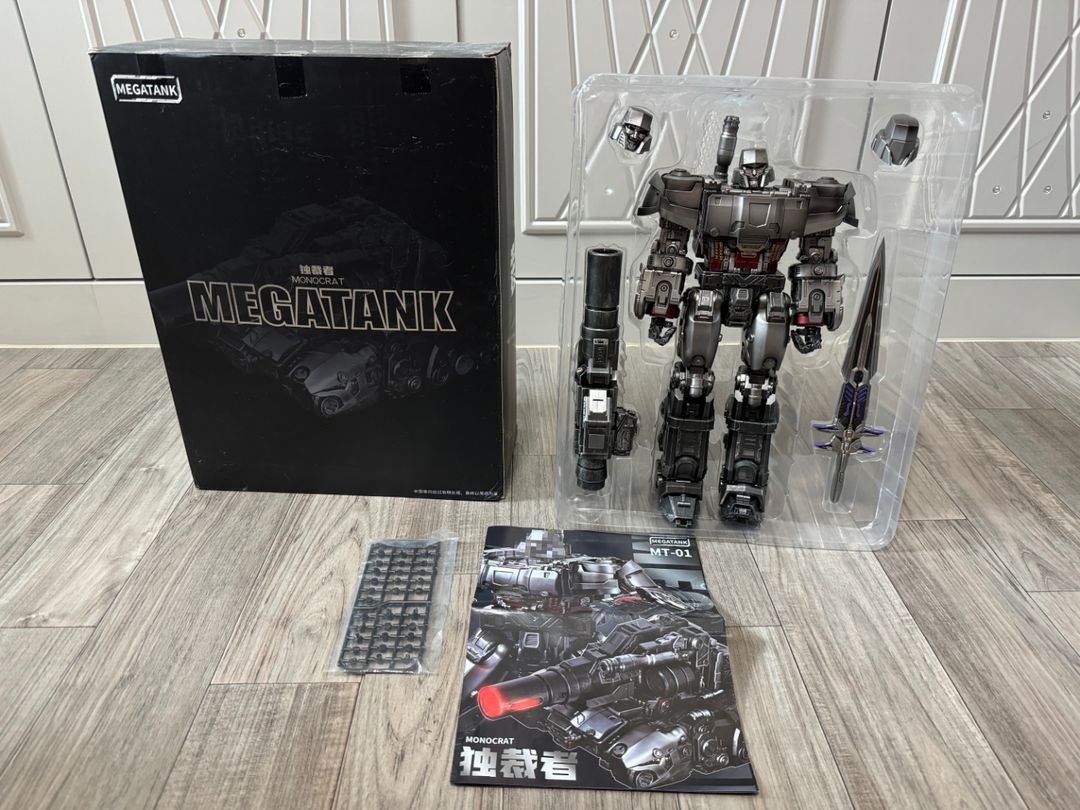 메가탱크 MT-01 Monocrat 메가트론 웨더링컬러 | 중고나라 - 안심되는 중고거래