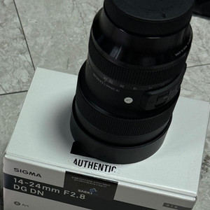 시그마 아트 1424mm 2.8 dgdn L마운트