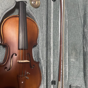 바이올린(케이스, 활, 송진 포함)