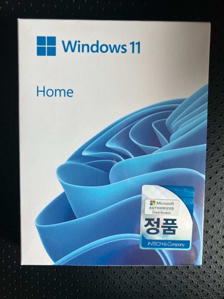 윈도우 11 홈 정품