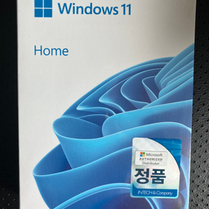 윈도우 11 홈 정품