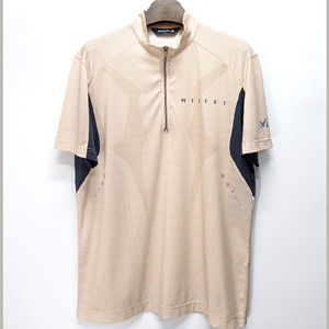 밀레 정품 집업 티셔츠 100 H-828