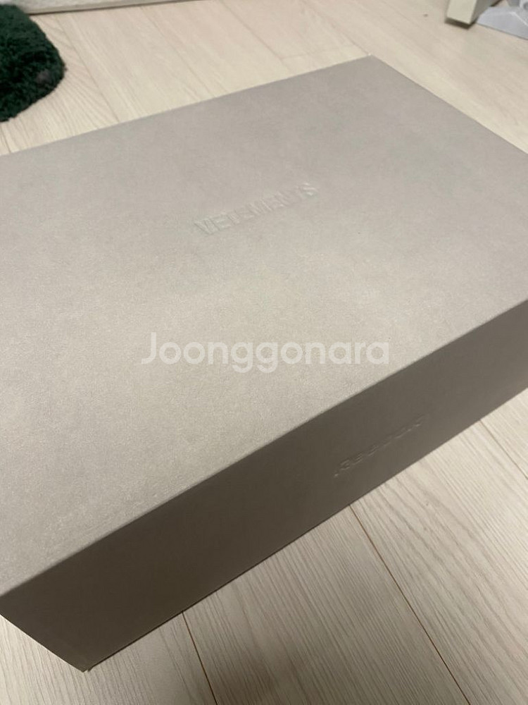 베트멍 리복 퓨리 275mm 박스 보증서 포함--8