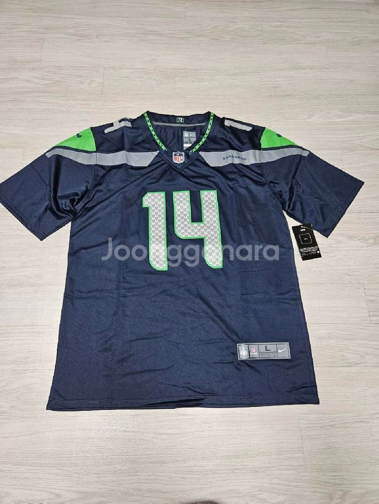 나이키 nfl져지 풋볼져지 블록코어룩 빅사이즈 헬스복나--2
