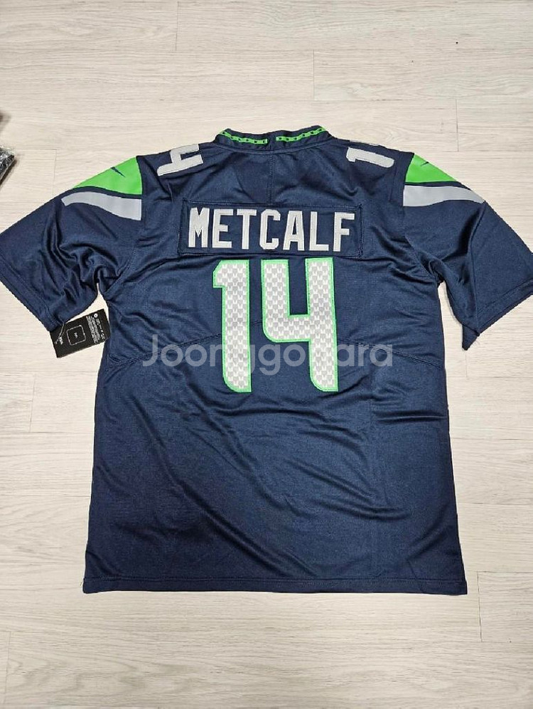 나이키 nfl져지 풋볼져지 블록코어룩 빅사이즈 헬스복나--3